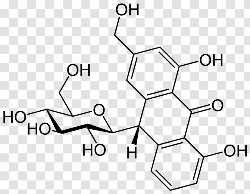 Aloin Chemistry Chemical Substance Formula Molecule - Chitosan - Sticher Transparent PNG