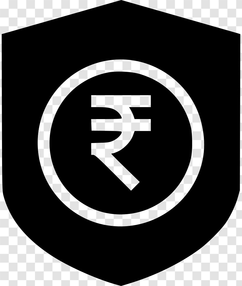 Indian Rupee Sign Money Bag Currency - Bank Transparent PNG
