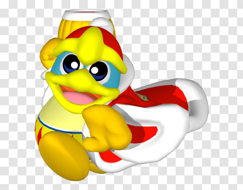 Duck Toy Beak Animated Cartoon - Yellow Transparent PNG