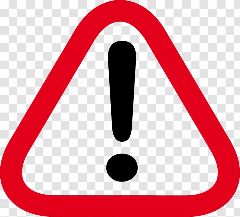 Exclamation Mark Symbol Sign - Area - Urgent Transparent PNG