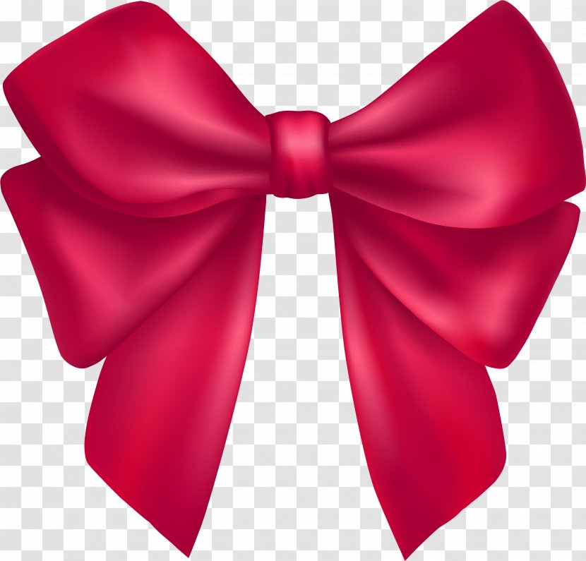 Christmas Clip Art - Bow Tie - Embellishment Knot Transparent PNG