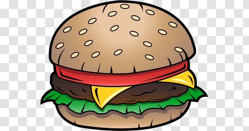 Hamburger Hot Dog Cheeseburger Chicken Sandwich Clip Art - Junk Food - Cliparts Transparent PNG