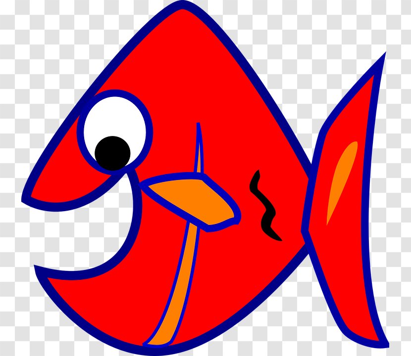 Drawing Fish Piranha Cartoon Clip Art - Area Transparent PNG