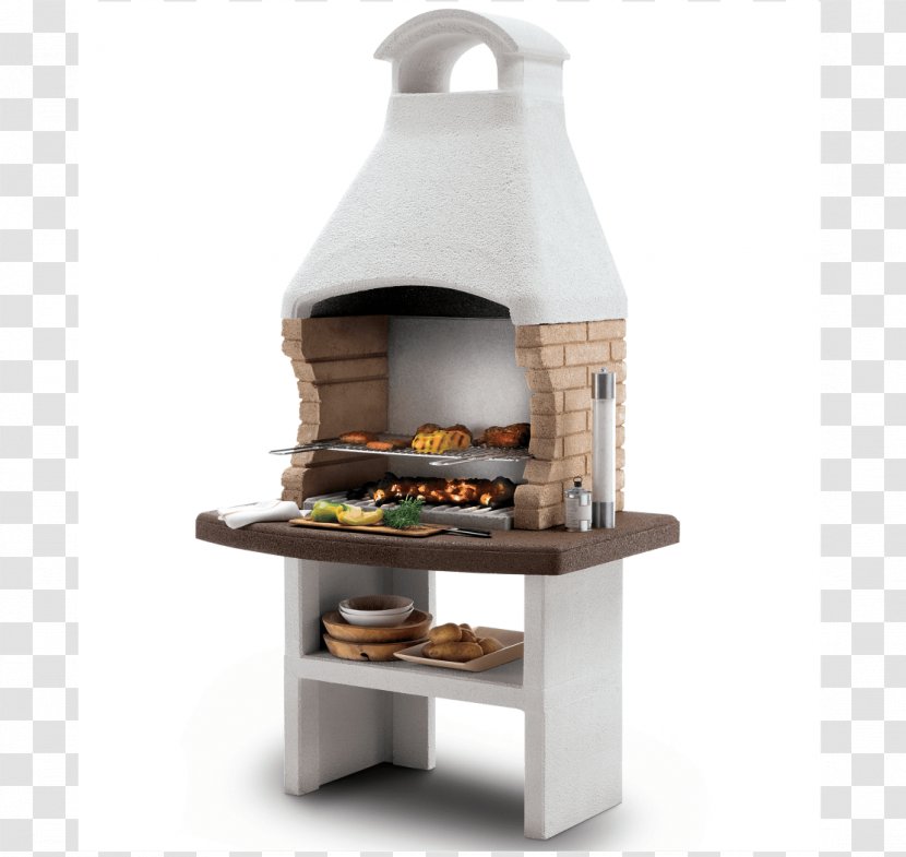 Barbecue Oven Masonry Firewood Charcoal - Woodfired Transparent PNG