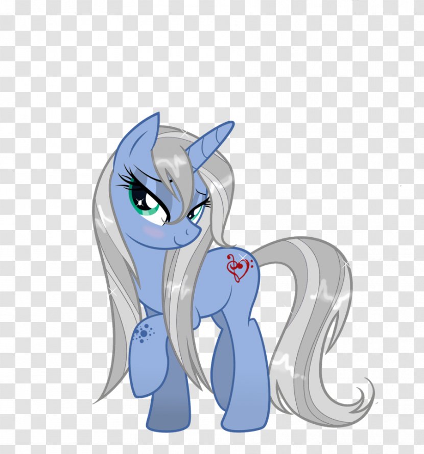 Pony Horse Cartoon - Heart Transparent PNG