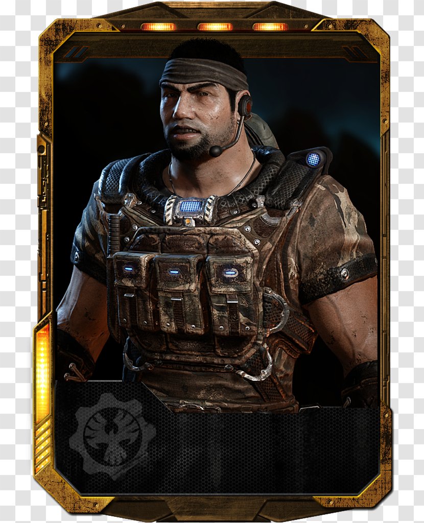 Gears Of War 4 3 Dizzy Returns Xbox One - 2017 Transparent PNG