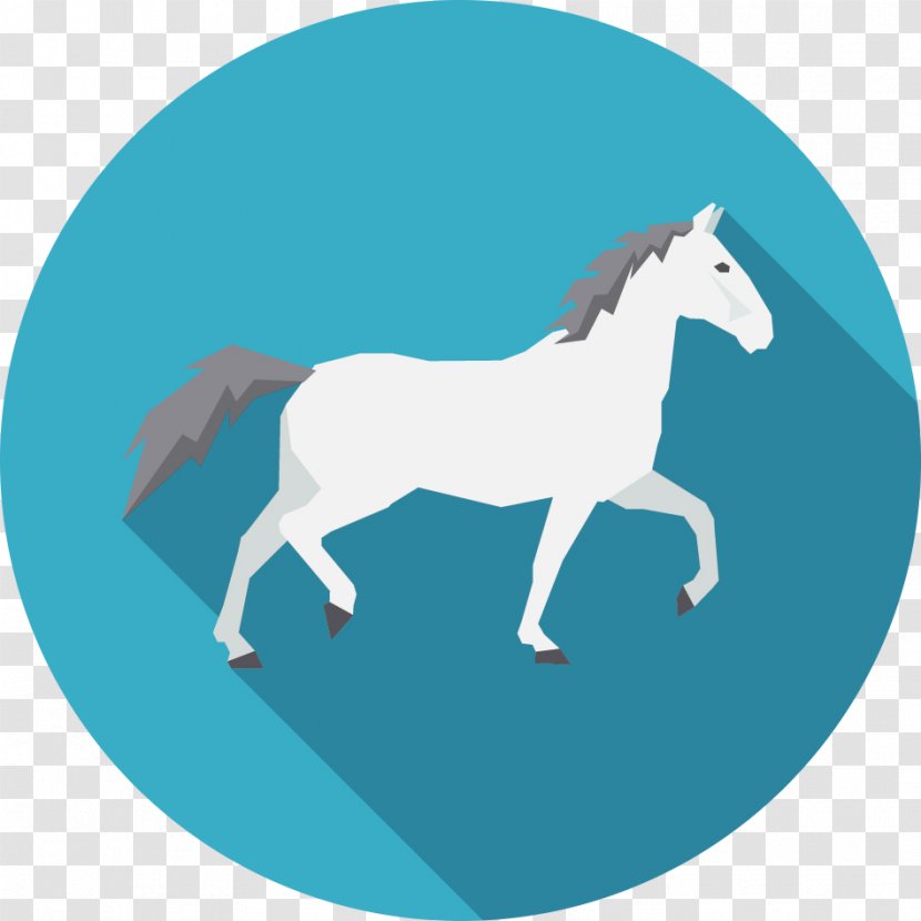 Le Village Des 4 Pattes Passing Through Perfect Mustang Pony Stallion - Grass Transparent PNG