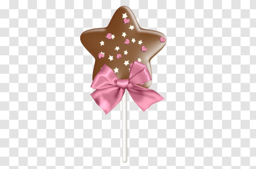 Lollipop Chocolate Bar Candy - Star Sky Transparent PNG