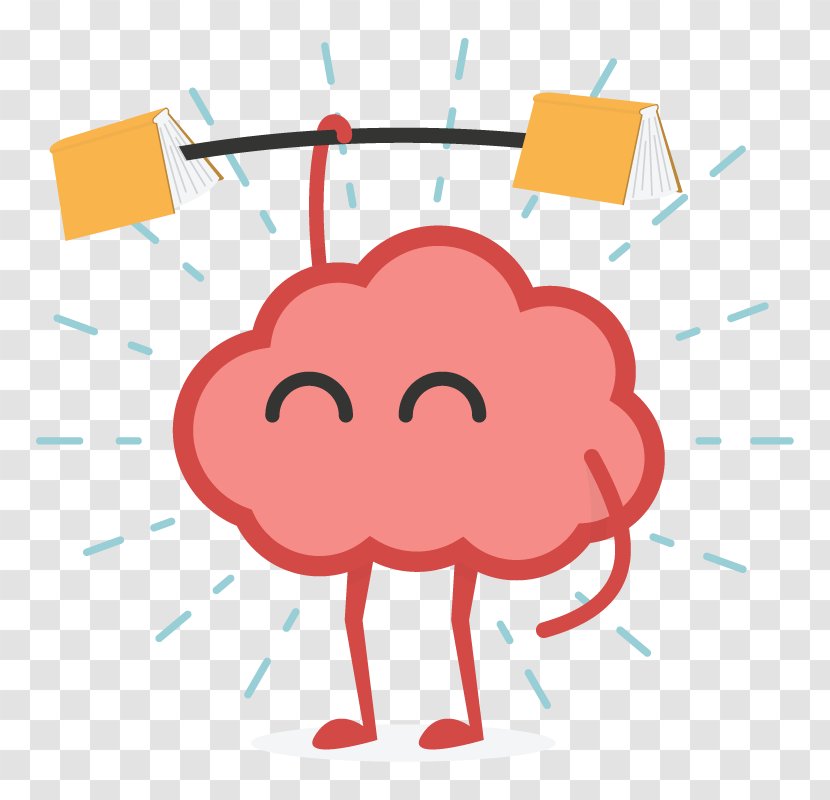 Human Brain Cognitive Training Lateralization Of Function Body - Flower - Cartoon Transparent PNG