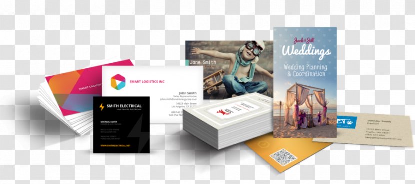 Paper Business Cards Digital Printing Visiting Card - Offset Transparent PNG