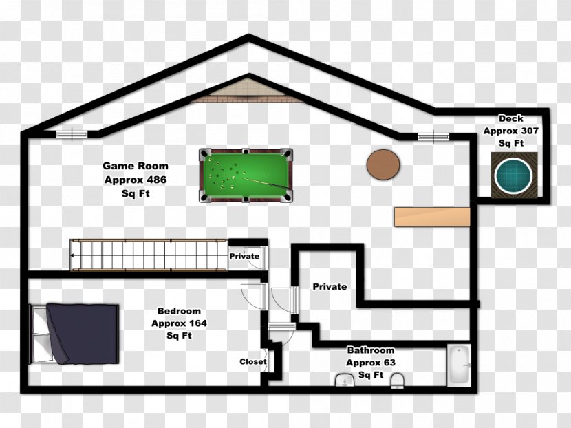 Floor Plan Line Angle Brand - Peace Of Mind Transparent PNG