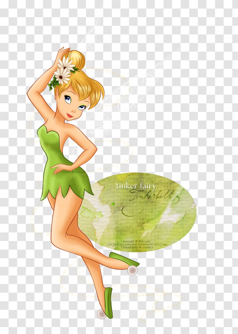 Tinker Bell Disney Fairies Silvermist Clip Art - Tree - Little Fairy Transparent PNG