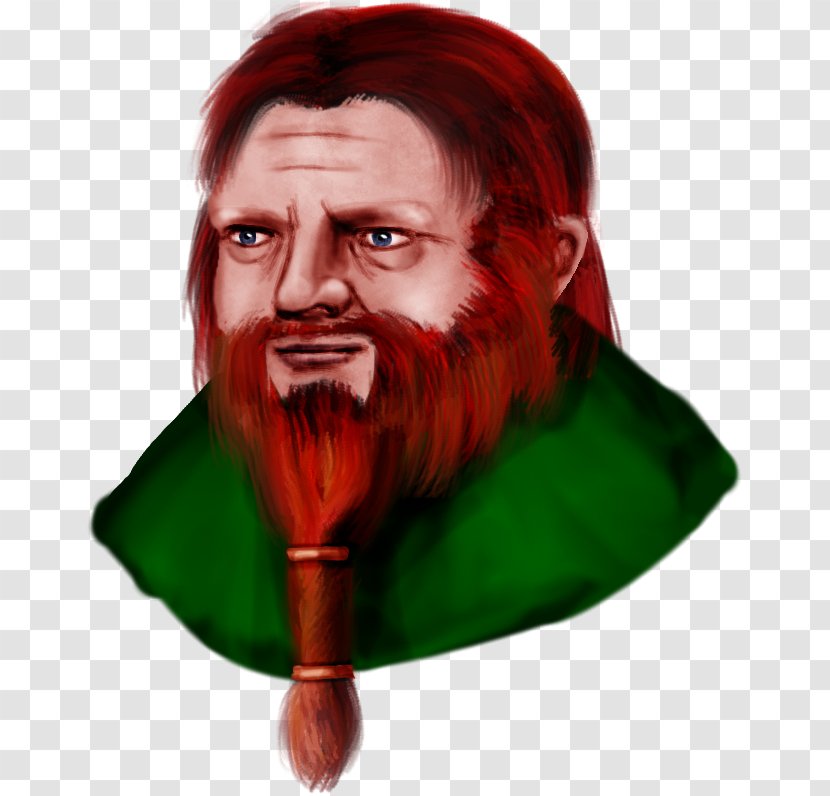 Facial Hair Beard Moustache Chin Jaw - Dwarf Transparent PNG