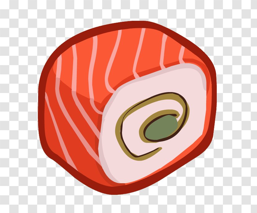 Sushi Makizushi Cucumber Nori - Mouth Transparent PNG