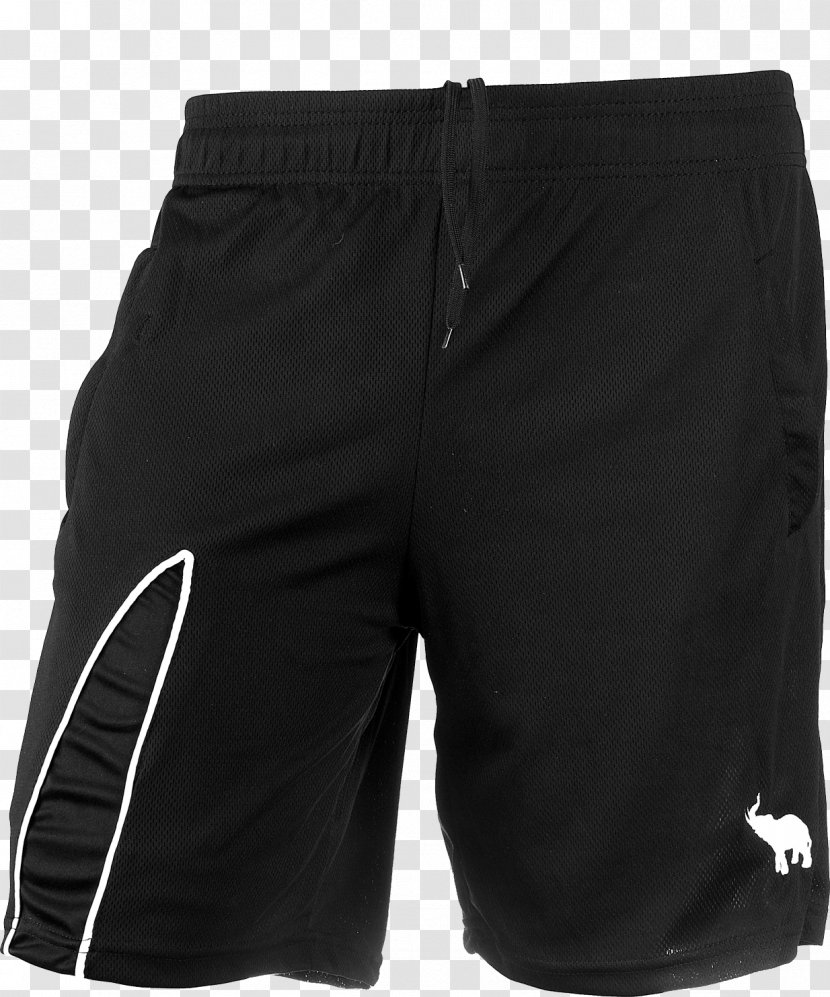 Bermuda Shorts Trunks Black M - Elephant Tusk Transparent PNG