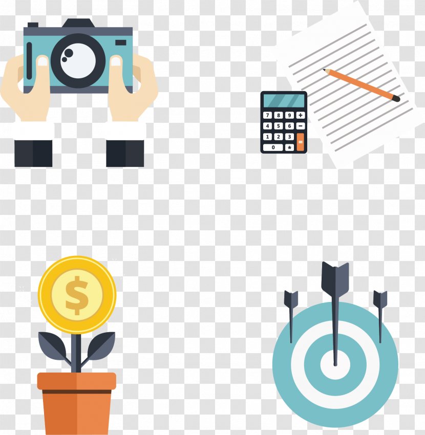 Camera Accounting - Financial - Taking Pictures Transparent PNG