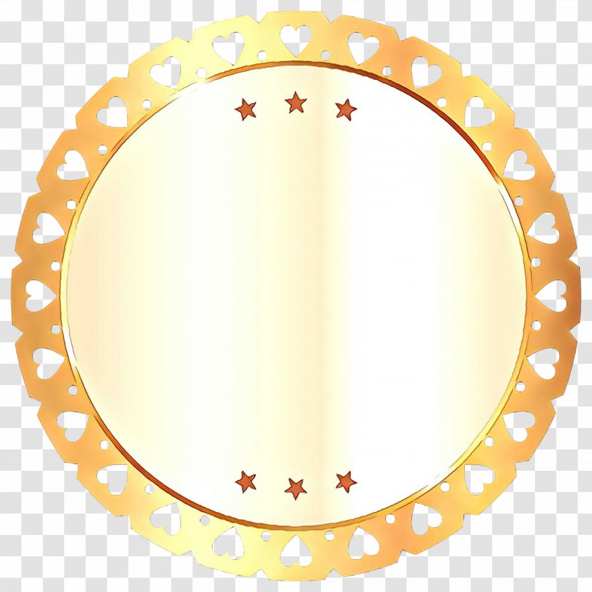 Yellow Oval Clip Art Circle Transparent PNG
