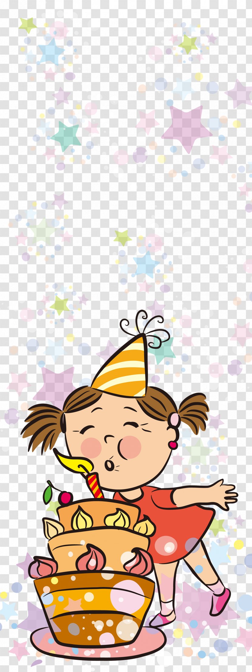 Birthday Wish Happiness Greeting Card - Text - Creative Doll Transparent PNG