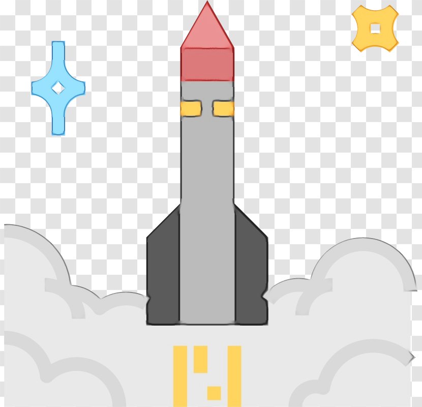 Watercolor Background - Diagram Missile Transparent PNG