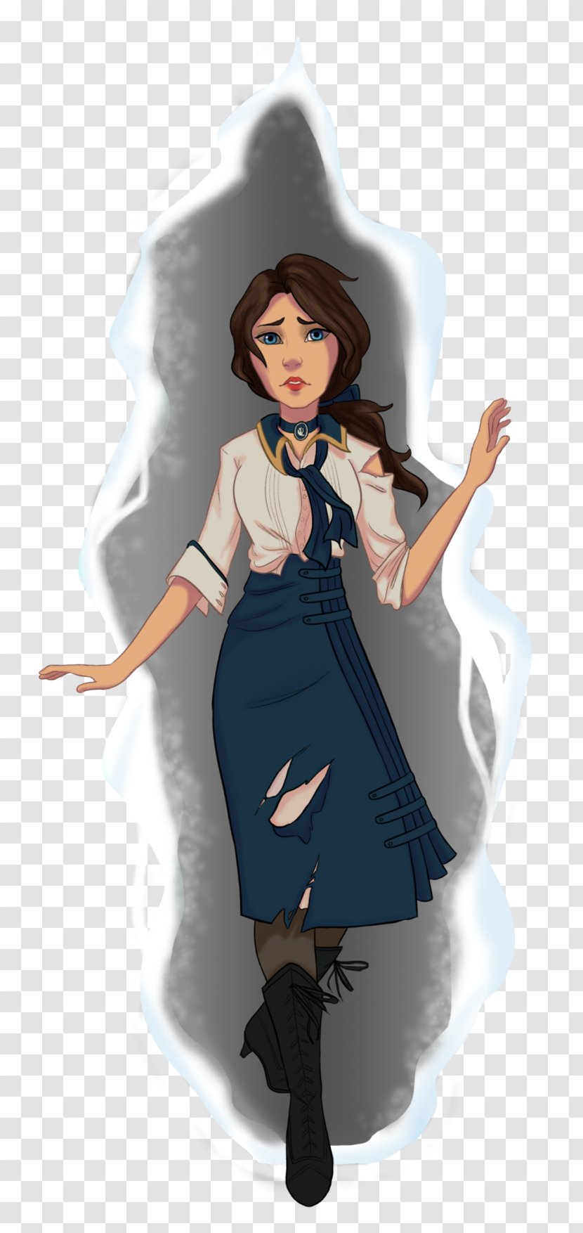 Drawing Digital Art Fan DeviantArt - Tree - Bioshock Transparent PNG