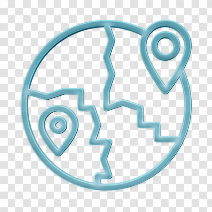 Global Icon Navigation And Maps Icon Tour Icon Transparent PNG