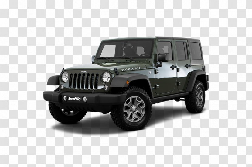 Jeep Wrangler JK Unlimited Car Sport Utility Vehicle - Automotive Tire - Four-wheel Drive Off-road Transparent PNG