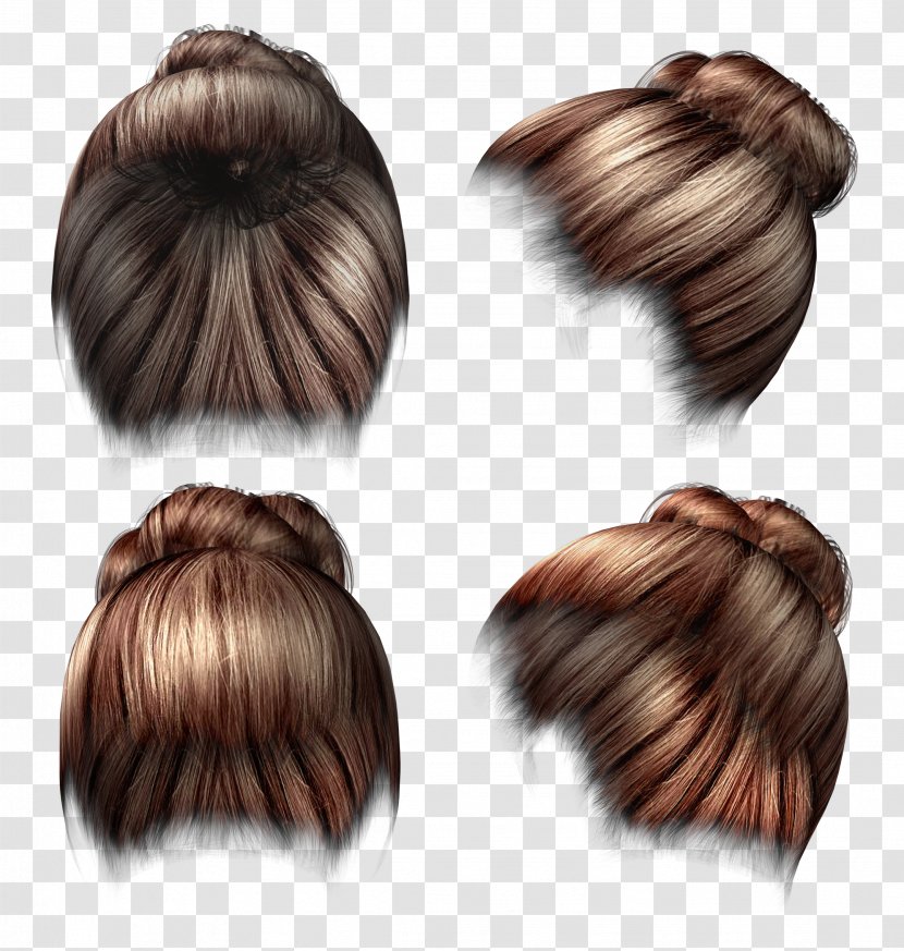 Hair Hairstyle Skin Brown - Chin - Liver Long Transparent PNG