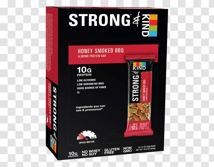 Barbecue Kind Protein Bar Food - Spice Transparent PNG