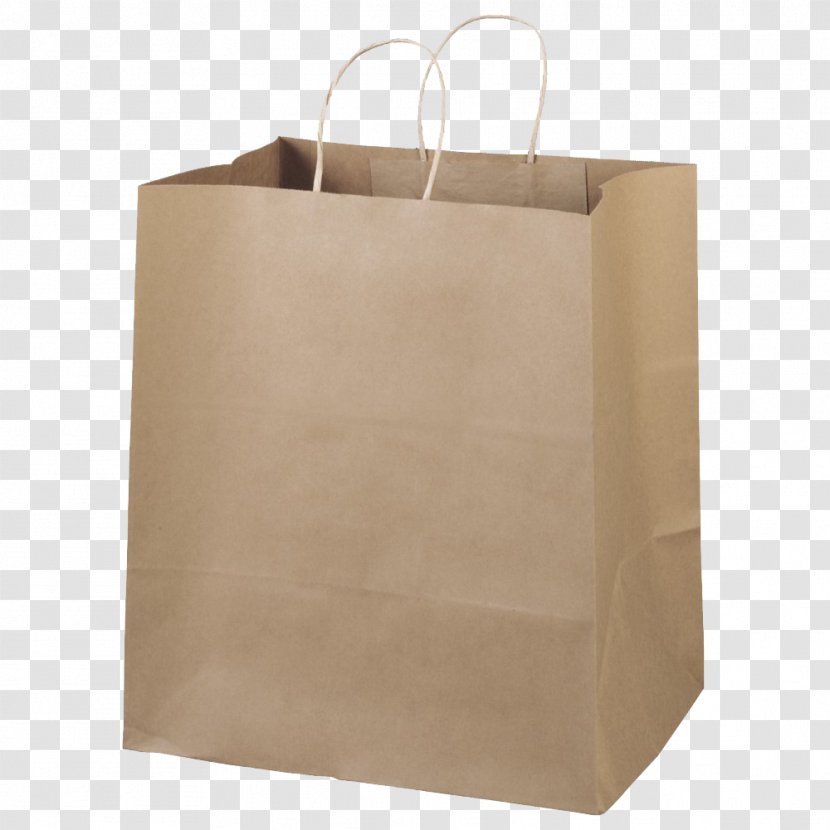 Paper Bag Kraft Corrugated Box Design - Shopping Transparent PNG