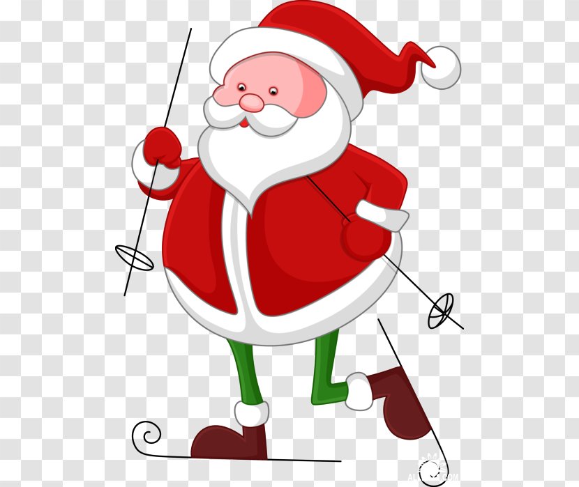 Santa Claus Clip Art - Photography Transparent PNG