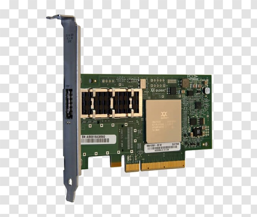 Intel TV Tuner Cards & Adapters Host Adapter InfiniBand - Gigabit Ethernet Transparent PNG