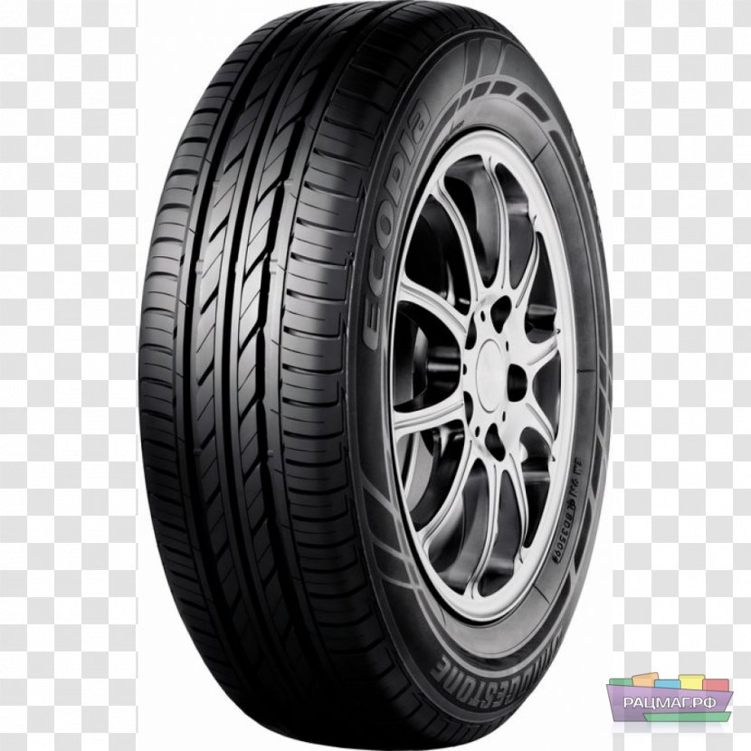 Car Bridgestone Nissan Leaf Low Rolling Resistance Tire - Synthetic Rubber - Páscoa Transparent PNG