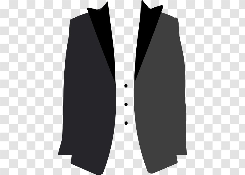 Tuxedo Suit Jacket Coat Clip Art - Necktie - Cliparts Transparent PNG