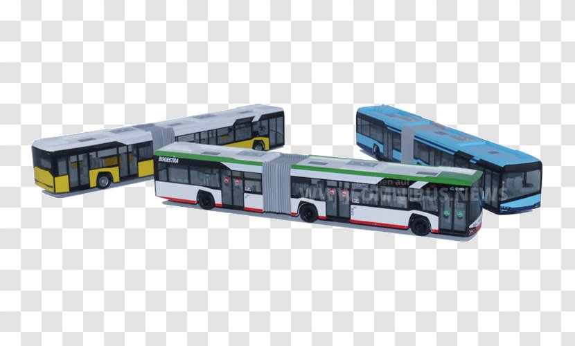 Solaris Urbino 18 Bus & Coach 12 - Vehicle Transparent PNG