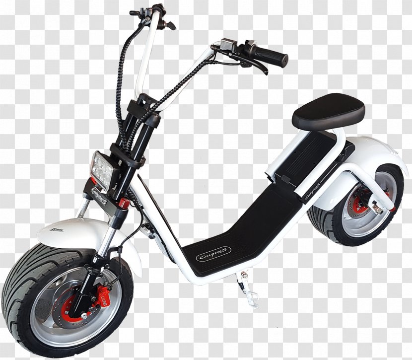 Electric Vehicle Motorcycles And Scooters Car - Motorized Scooter Transparent PNG