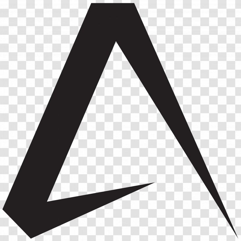 Designer Logo - Black - Movable Arch Design Transparent PNG
