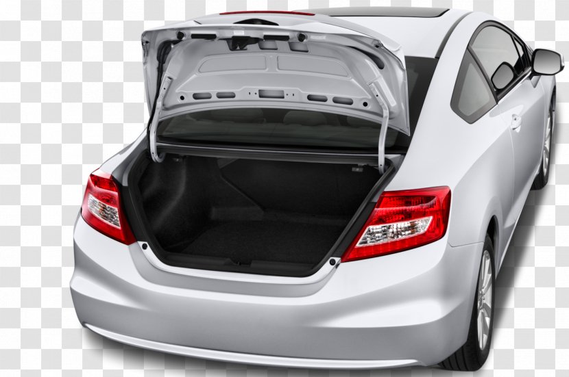Compact Car Honda Civic Exhaust System - Subcompact - Trunk Transparent PNG