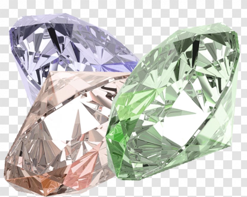 Material Properties Of Diamond - Color - Translucent Transparent PNG