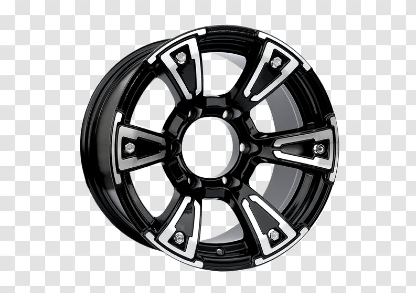 Alloy Wheel Spoke Tire Sport Utility Vehicle Rim - Hardware - Design Transparent PNG