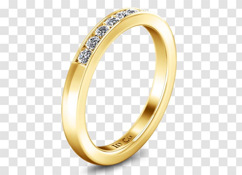Wedding Ring Gold Jewellery Platinum Product Design Transparent PNG