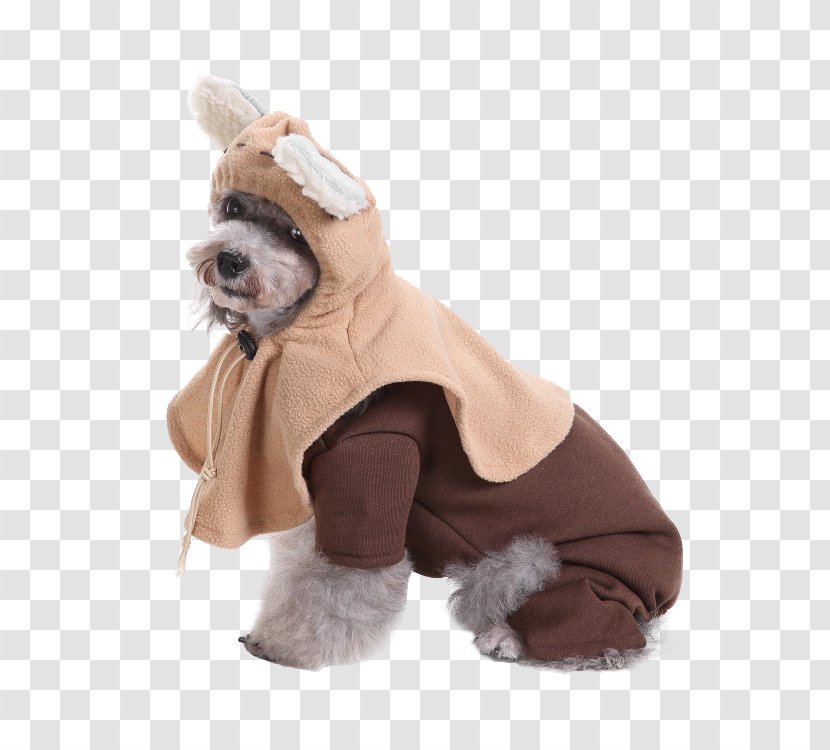 Dog Yoda Cat Puppy Anakin Skywalker - Costume Transparent PNG