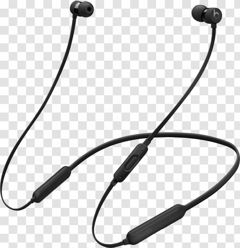 Beats Electronics Headphones Wireless Apple Earbuds Powerbeats3 - Cable Transparent PNG
