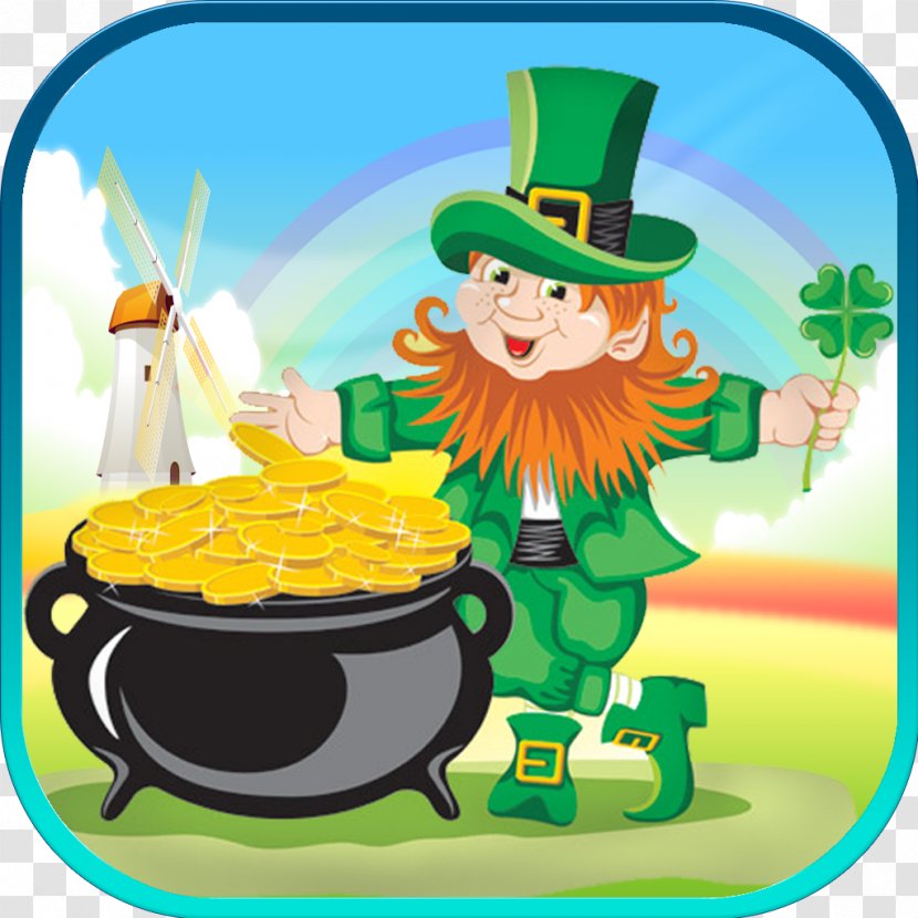 Leprechaun Saint Patrick's Day Shamrock Irish People - Green Transparent PNG