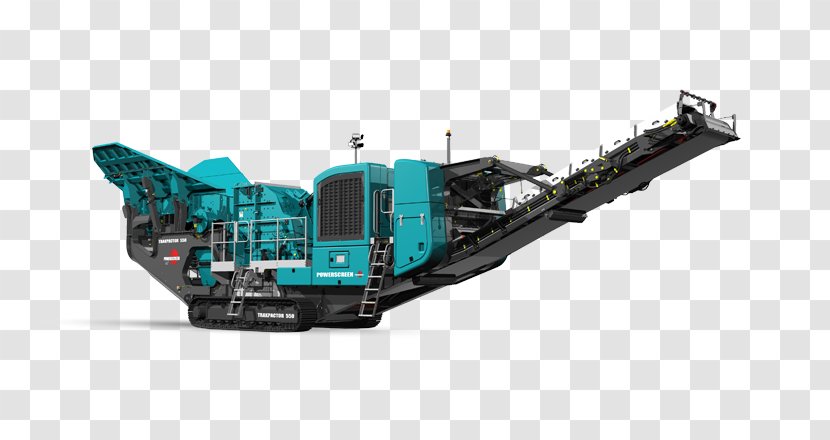 Crusher Product Waste Powerscreen Texas, Inc. Service - Ground Level Deck Addition Transparent PNG