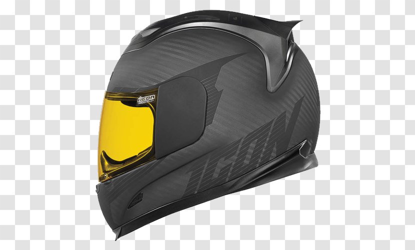 Motorcycle Helmets Icon Airframe Pro Ghost Carbon Helmet Fibers - Hjc Corp Transparent PNG