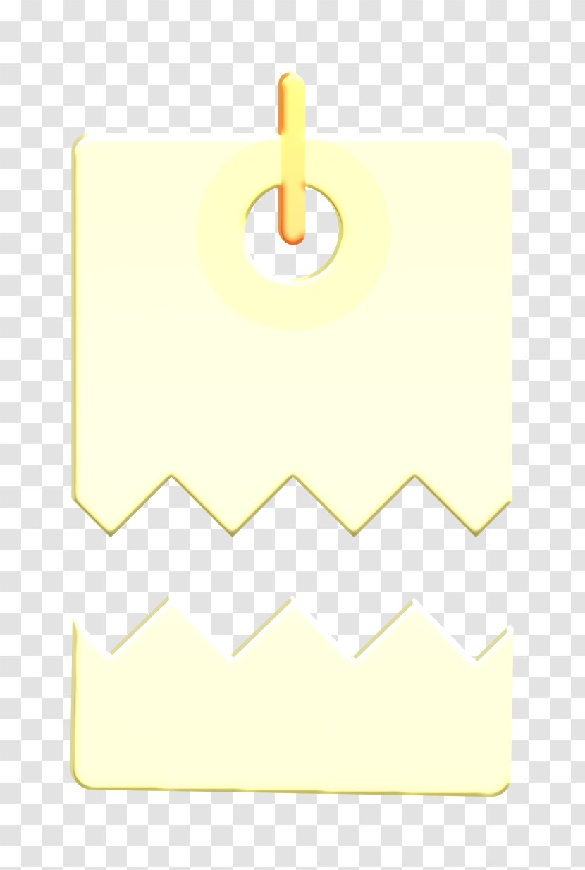 Business Icon Price Tag - Symbol Yellow Transparent PNG