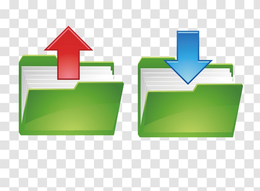 Directory Logo Icon - Green - Folder Transparent PNG