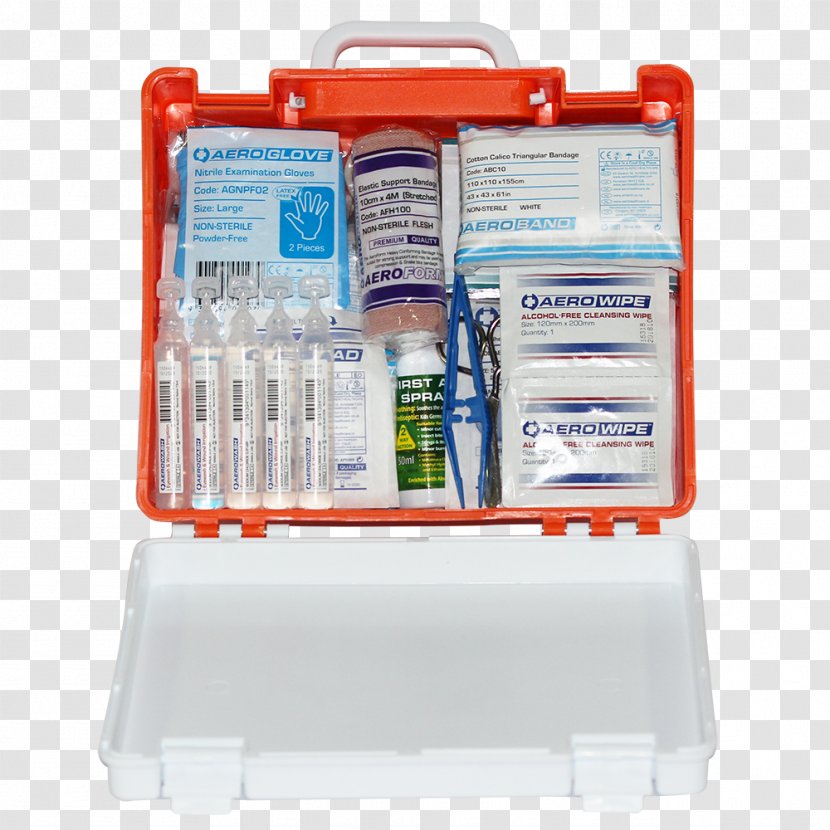 Health Care First Aid Kits Supplies Patient Drug - Regulatory Compliance - Kit Transparent PNG
