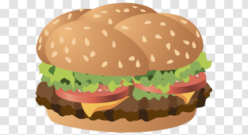 Hamburger Fast Food Image Transparent PNG