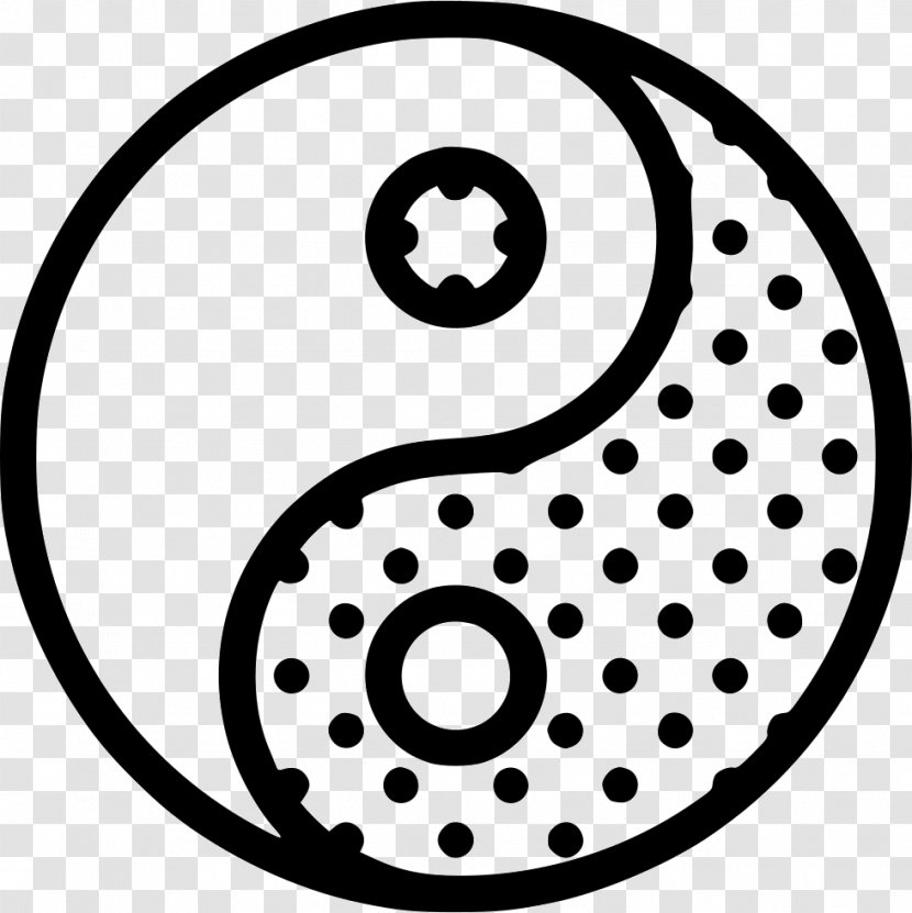 Icon Design Symbol - Rim - Yin Yang Transparent PNG